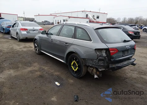 2013 Audi Allroad 2.0T Premium Plus z USA, uszkodzony, nr VIN WA1UFAFL4DA050949